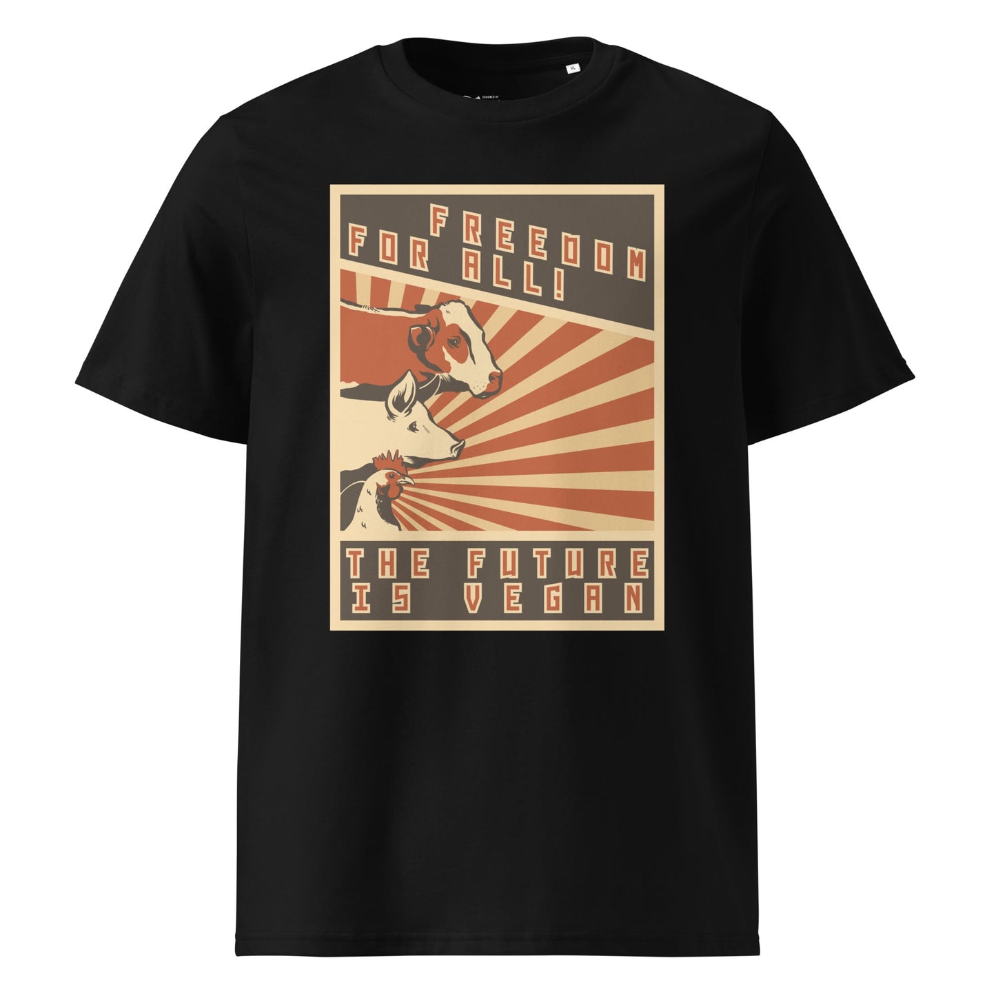 'The Future is Vegan' T-shirt - Veg Nation