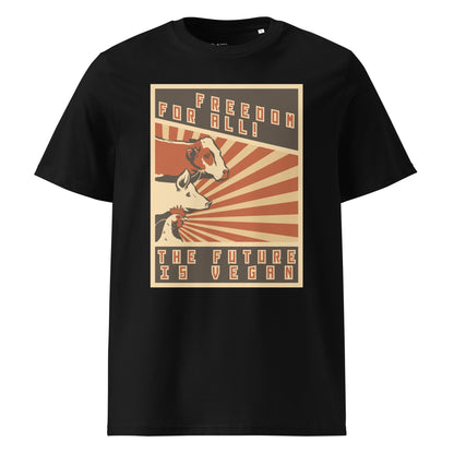 'The Future is Vegan' T-shirt - Veg Nation
