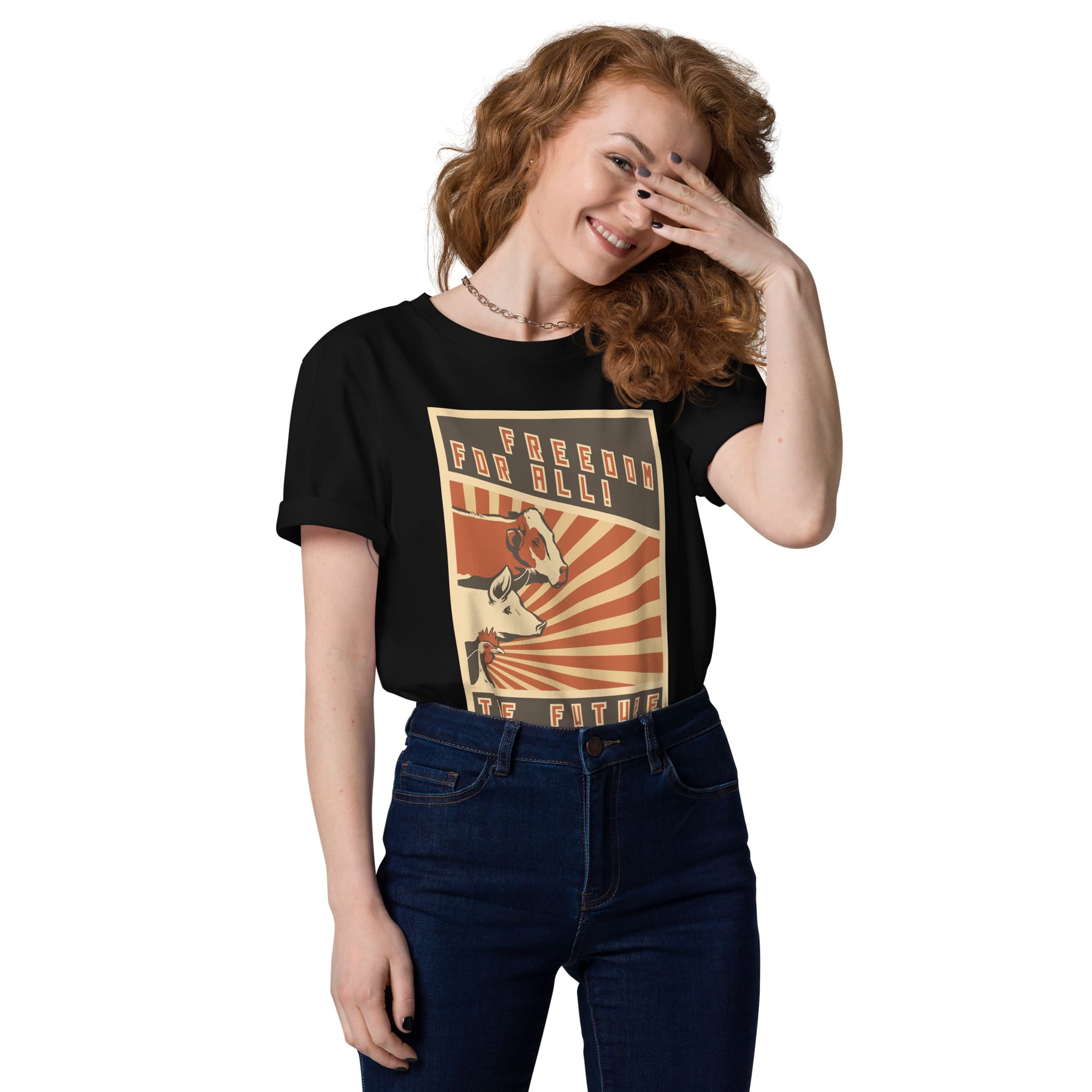 'The Future is Vegan' T-shirt - Veg Nation