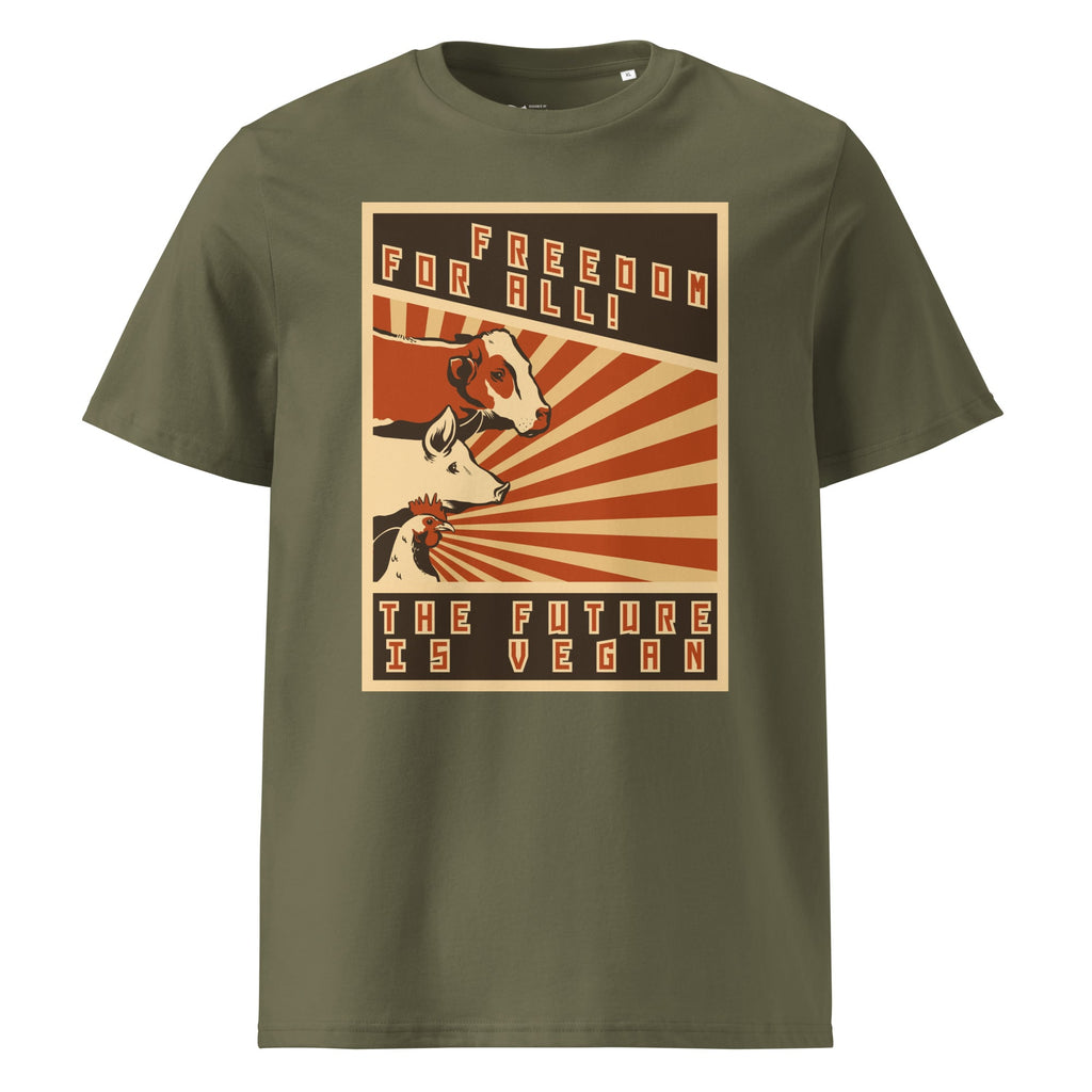'The Future is Vegan' T-shirt - Veg Nation
