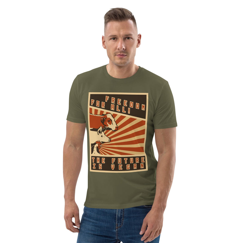 'The Future is Vegan' T-shirt - Veg Nation