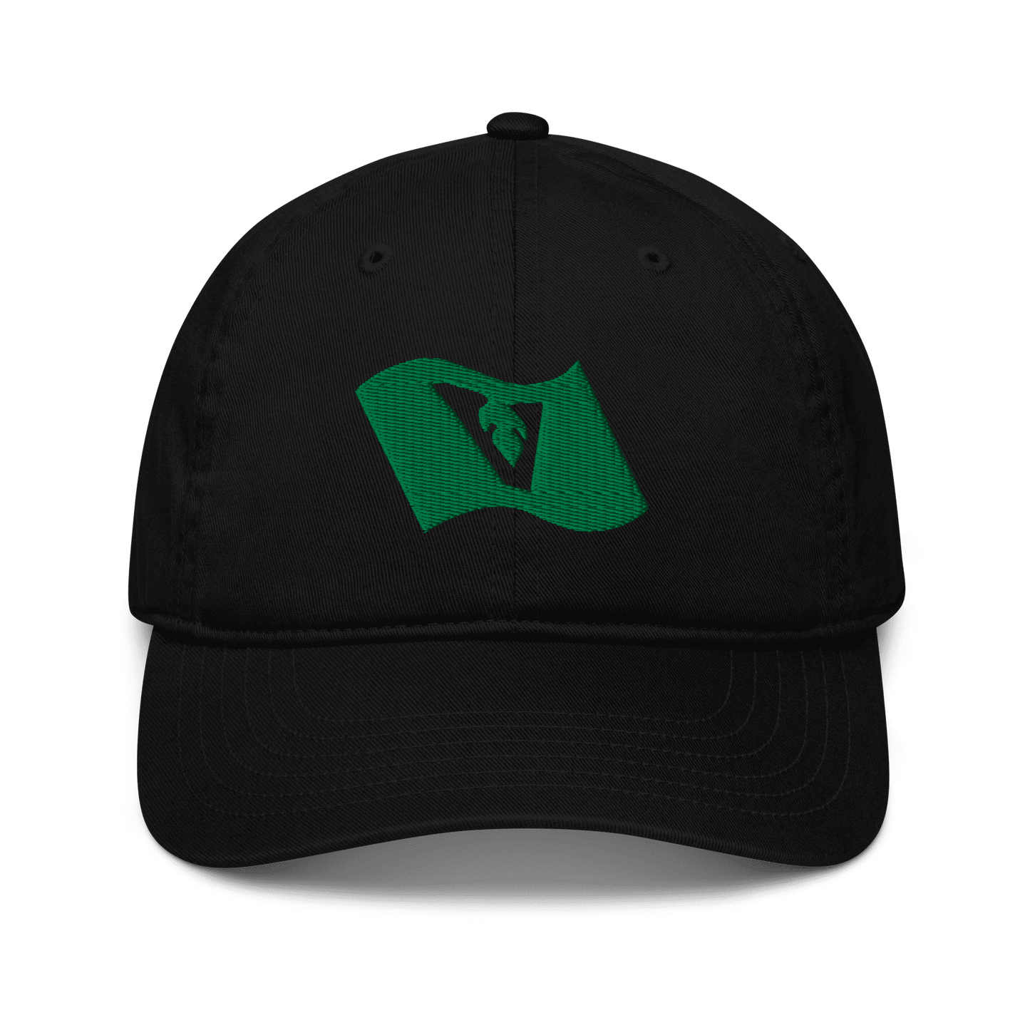 Veg Nation Flag Organic Dad Cap