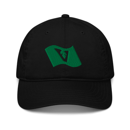Veg Nation Flag Organic Dad Cap