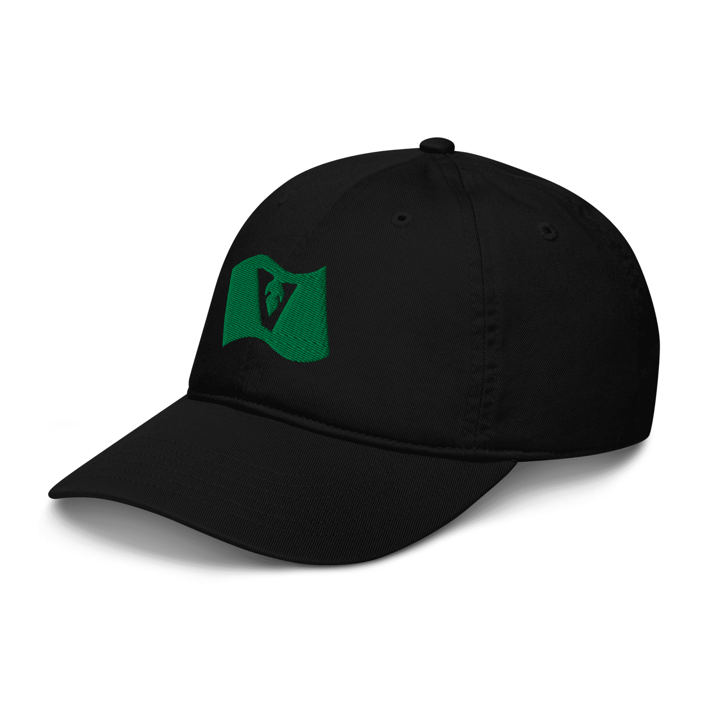 Veg Nation Flag Organic Dad Cap