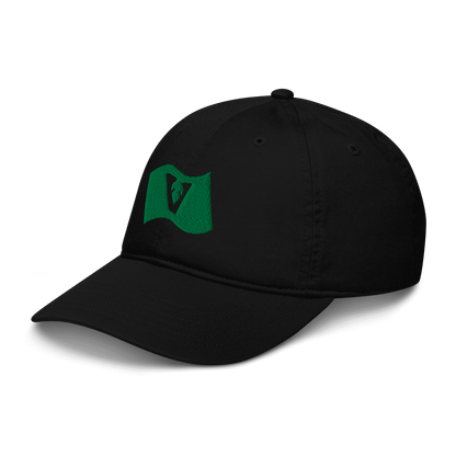 Veg Nation Flag Organic Dad Cap