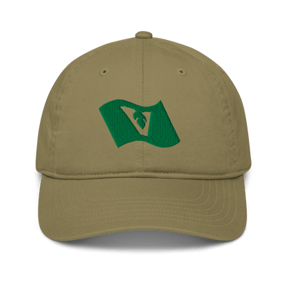 Veg Nation Flag Organic Dad Cap
