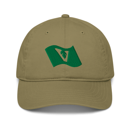 Veg Nation Flag Organic Dad Cap