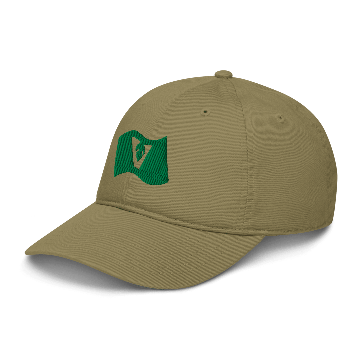 Veg Nation Flag Organic Dad Cap