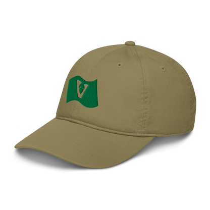 Veg Nation Flag Organic Dad Cap