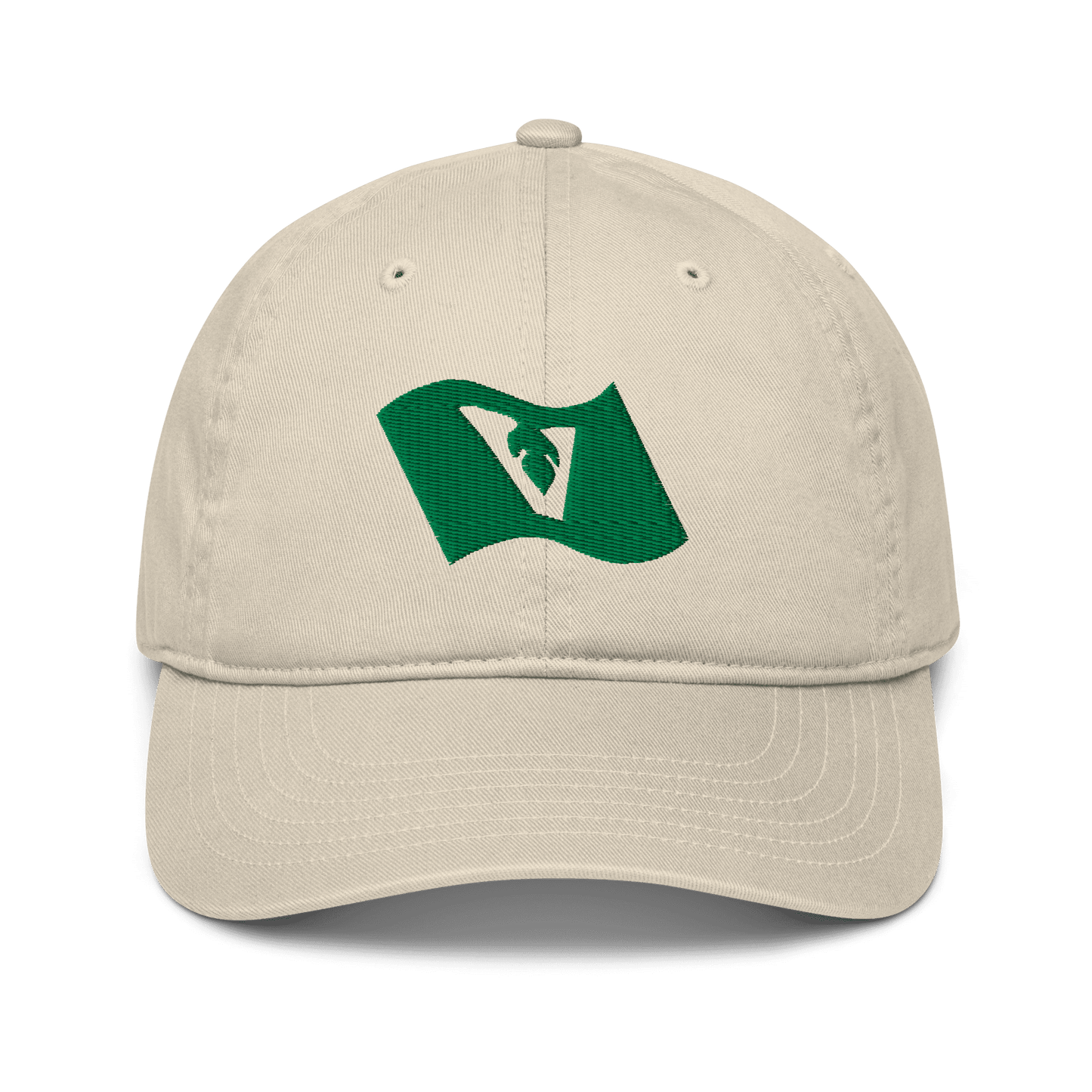 Veg Nation Flag Organic Dad Cap