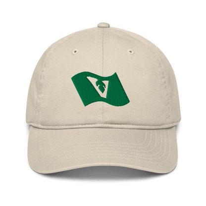 Veg Nation Flag Organic Dad Cap