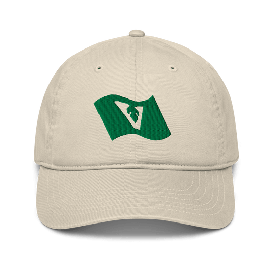 Veg Nation Flag Organic Dad Cap