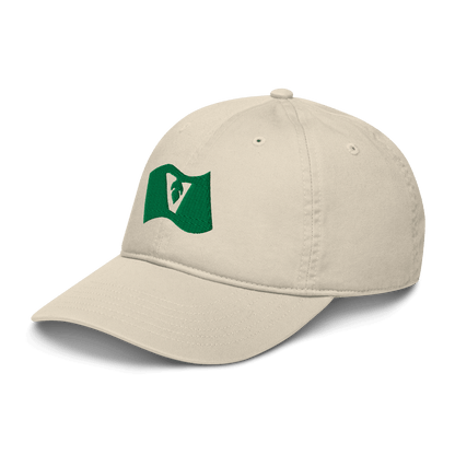 Veg Nation Flag Organic Dad Cap