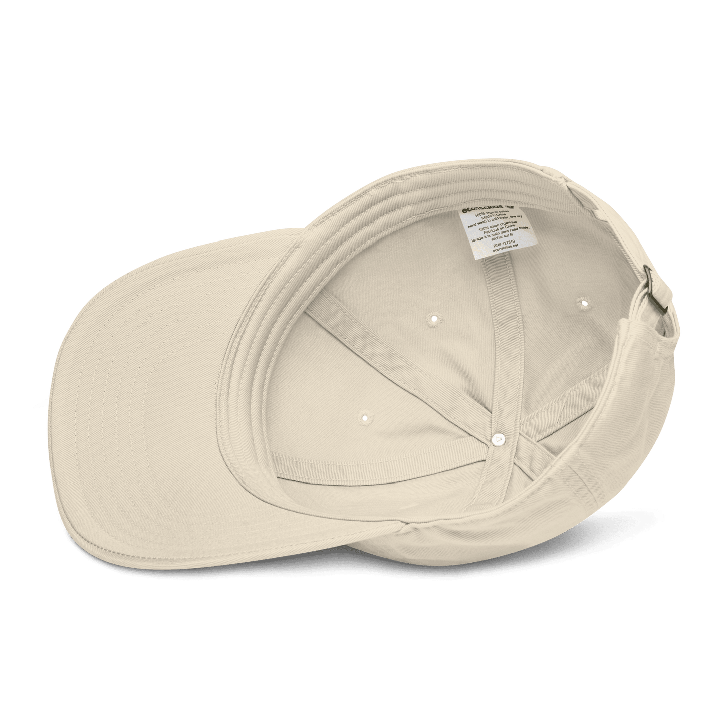 Veg Nation Flag Organic Dad Cap