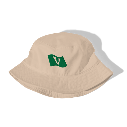 Veg Nation Flag Organic Bucket Hat