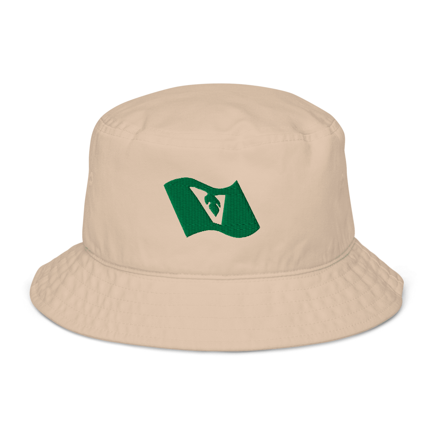 Veg Nation Flag Organic Bucket Hat