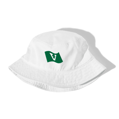 Veg Nation Flag Organic Bucket Hat