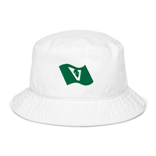 Veg Nation Flag Organic Bucket Hat