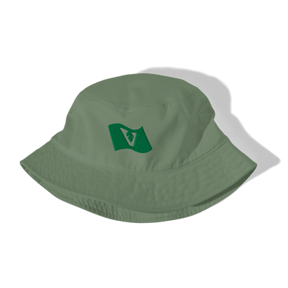 Veg Nation Flag Organic Bucket Hat