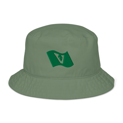 Veg Nation Flag Organic Bucket Hat