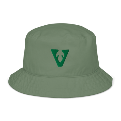 Veg Nation V Organic Bucket Hat