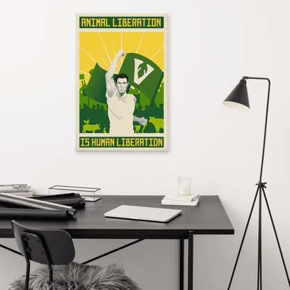 'Animal Liberation' Canvas