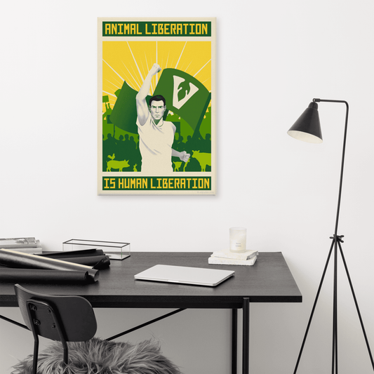 'Animal Liberation' Canvas