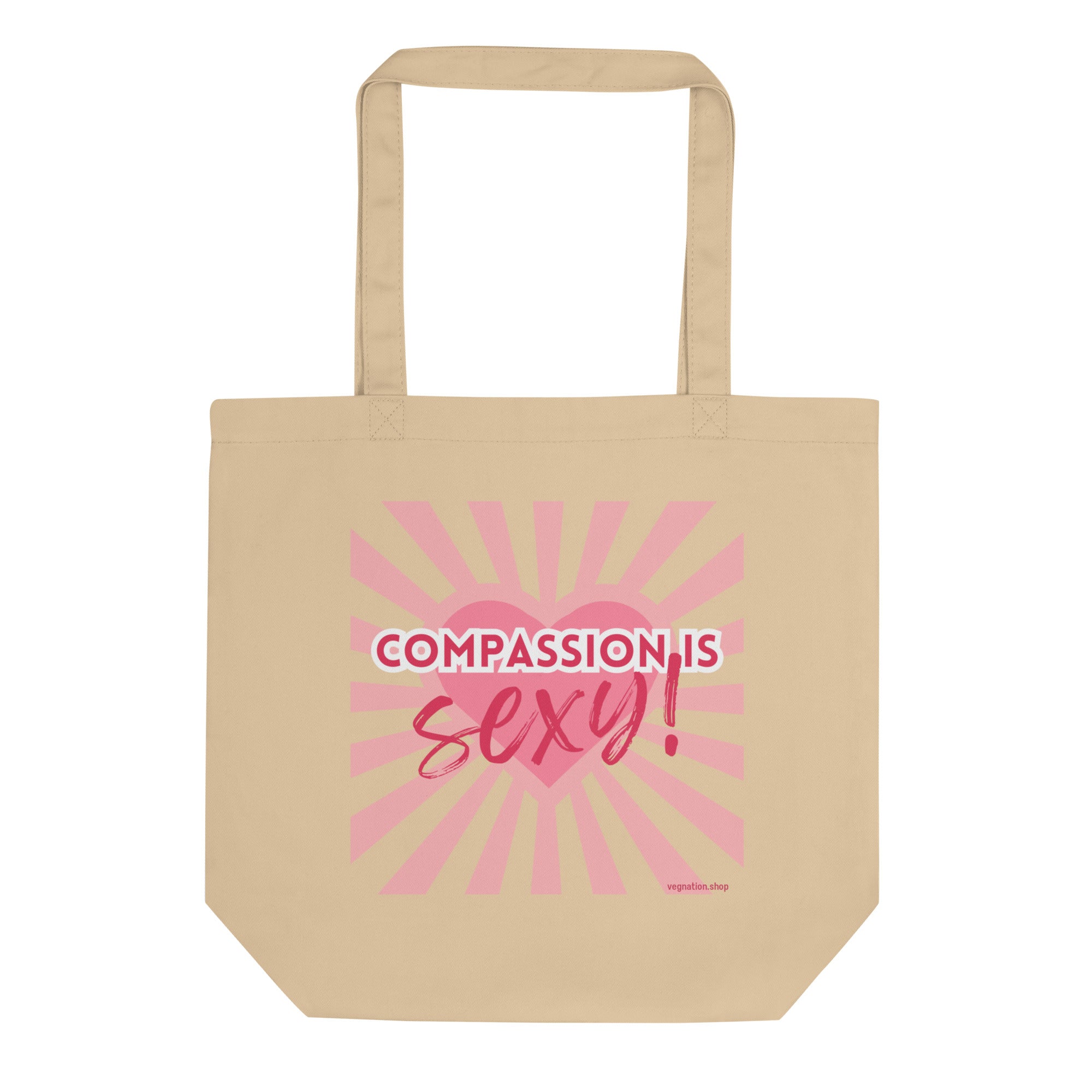 'Compassion is Sexy' Tote Bag