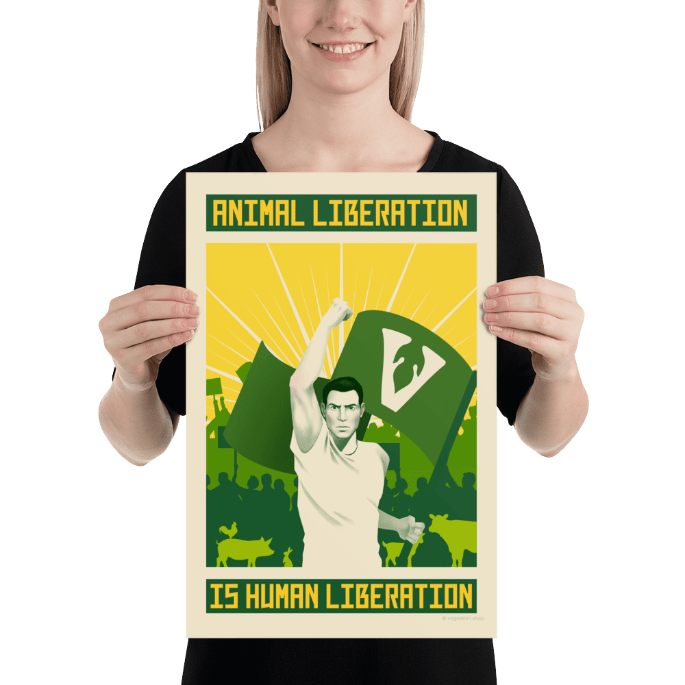 'Animal Liberation' Poster