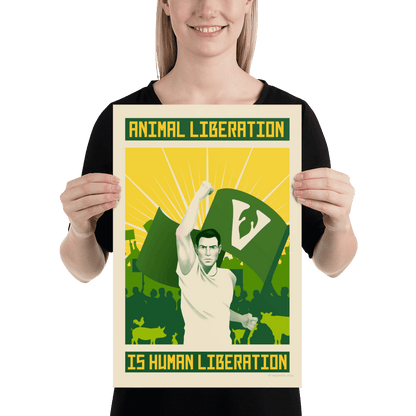 'Animal Liberation' Poster