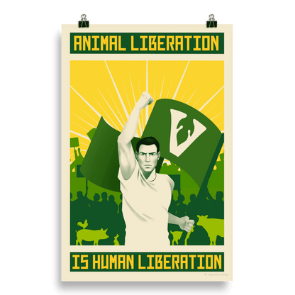 'Animal Liberation' Poster
