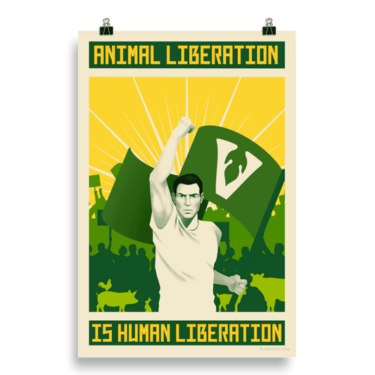'Animal Liberation' Poster