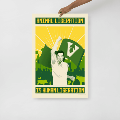 'Animal Liberation' Poster