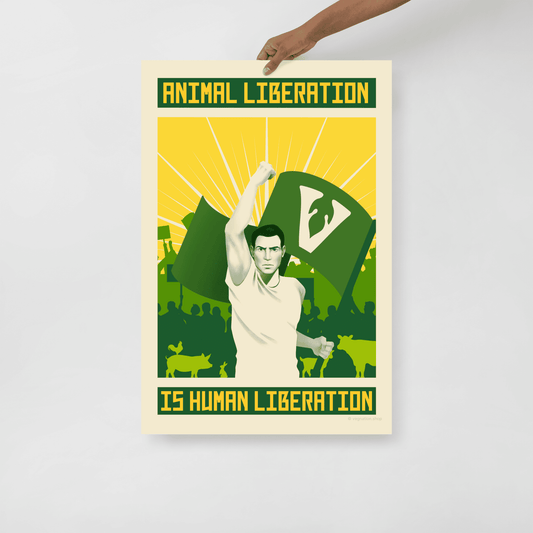 'Animal Liberation' Poster